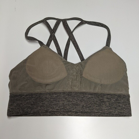 JoyLab Sports Bra Women X-Small Criss Cross Back Straps Workout Top XS - Picture 4 of 8